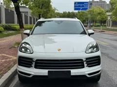 2023 Porsche Cayenne 3.0T, белый — фото 2