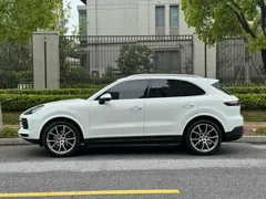 2023 Porsche Cayenne 3.0T, белый — фото 11