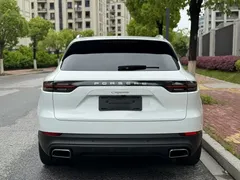 2023 Porsche Cayenne 3.0T, белый — фото 12