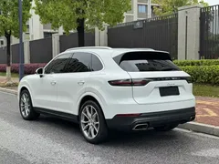 2023 Porsche Cayenne 3.0T, белый — фото 13