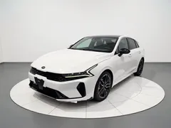 2020 Kia K5 380T GT-Line Flagship, белый — фото 2