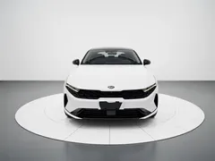 2020 Kia K5 380T GT-Line Flagship, белый — фото 3