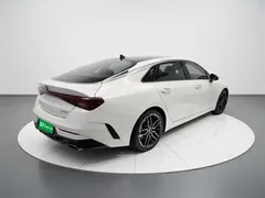 2020 Kia K5 380T GT-Line Flagship, белый — фото 5