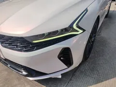 2020 Kia K5 380T GT-Line Flagship, белый — фото 18