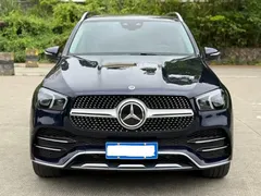 2021 Mercedes-Benz GLE 450 4MATIC, синий — фото 2