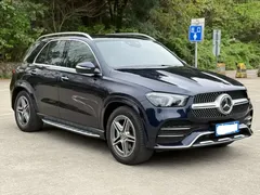 2021 Mercedes-Benz GLE 450 4MATIC, синий — фото 3