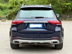 2021 Mercedes-Benz GLE 450 4MATIC, синий — фото 4