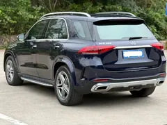 2021 Mercedes-Benz GLE 450 4MATIC, синий — фото 5