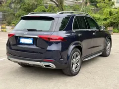 2021 Mercedes-Benz GLE 450 4MATIC, синий — фото 6