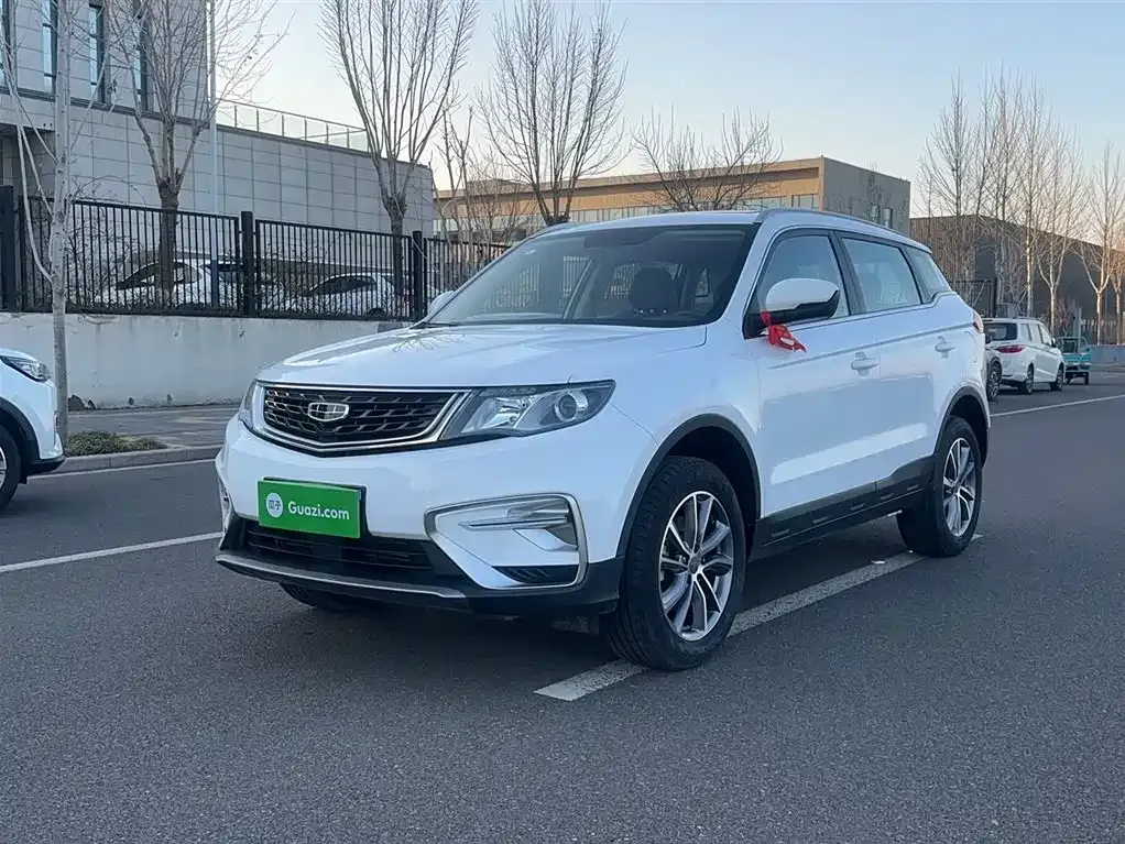 2021 Geely Atlas 1.8TD DCT 2WD Comfort