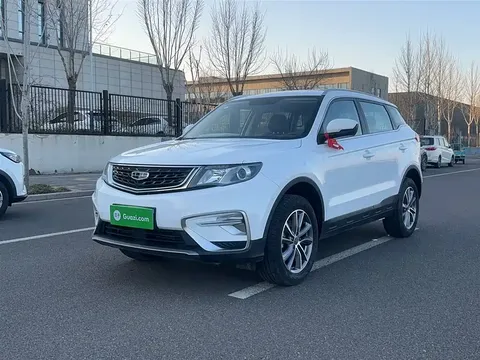2021 Geely Atlas 1.8TD DCT 2WD Comfort