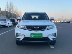 2021 Geely Atlas 1.8TD DCT 2WD Comfort, белый — фото 3