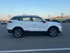 2021 Geely Atlas 1.8TD DCT 2WD Comfort, белый — фото 4