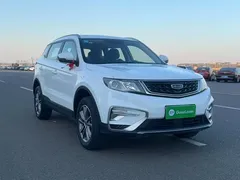 2021 Geely Atlas 1.8TD DCT 2WD Comfort, белый — фото 5