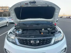 2021 Geely Atlas 1.8TD DCT 2WD Comfort, белый — фото 17