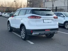 2021 Geely Atlas 1.8TD DCT 2WD Comfort, белый — фото 24