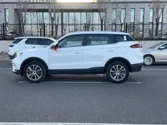2021 Geely Atlas 1.8TD DCT 2WD Comfort, белый — фото 25