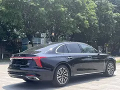 2024 Hongqi H5 2.0T AT, чёрный — фото 11