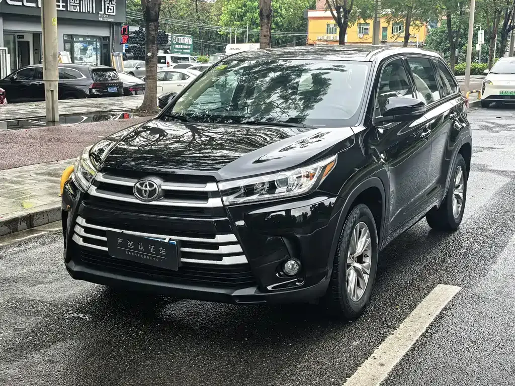 2021 Toyota Highlander 2.0T 4WD Elite 7