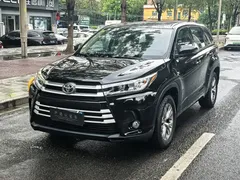2021 Toyota Highlander 2.0T 4WD Elite 7, чёрный — фото 1
