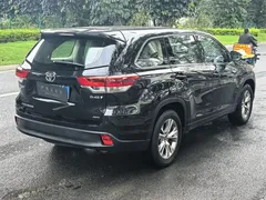 2021 Toyota Highlander 2.0T 4WD Elite 7, чёрный — фото 2
