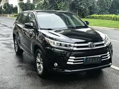 2021 Toyota Highlander 2.0T 4WD Elite 7, чёрный — фото 3