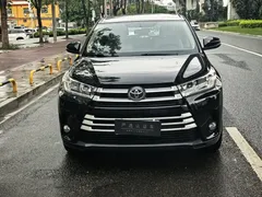 2021 Toyota Highlander 2.0T 4WD Elite 7, чёрный — фото 5