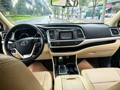 2021 Toyota Highlander 2.0T 4WD Elite 7, чёрный — фото 8