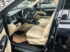 2021 Toyota Highlander 2.0T 4WD Elite 7, чёрный — фото 9