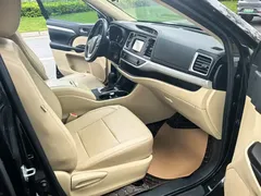 2021 Toyota Highlander 2.0T 4WD Elite 7, чёрный — фото 10