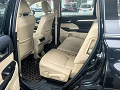 2021 Toyota Highlander 2.0T 4WD Elite 7, чёрный — фото 11