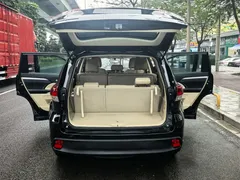 2021 Toyota Highlander 2.0T 4WD Elite 7, чёрный — фото 13