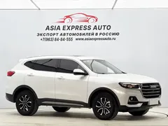 2021 Haval H6 1.5T AT, белый — фото 3