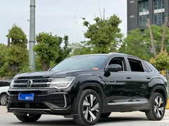 2023 Volkswagen Teramont X 380TSI 4WD Luxury, чёрный — фото 1