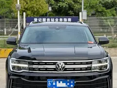 2023 Volkswagen Teramont X 380TSI 4WD Luxury, чёрный — фото 2