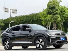 2023 Volkswagen Teramont X 380TSI 4WD Luxury, чёрный — фото 3