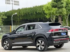 2023 Volkswagen Teramont X 380TSI 4WD Luxury, чёрный — фото 4