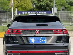 2023 Volkswagen Teramont X 380TSI 4WD Luxury, чёрный — фото 5