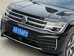 2023 Volkswagen Teramont X 380TSI 4WD Luxury, чёрный — фото 6