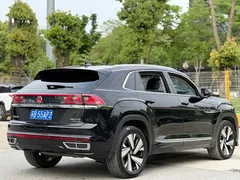 2023 Volkswagen Teramont X 380TSI 4WD Luxury, чёрный — фото 7