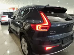 2021 Volvo XC40 T3, синий — фото 23