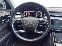 2021 Audi A8 A8L 50 TFSI quattro comfort, чёрный — фото 7