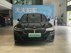 2022 BMW 5 Series 5 535Le M, чёрный — фото 2