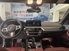 2022 BMW 5 Series 5 535Le M, чёрный — фото 6