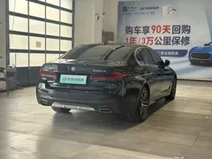 2022 BMW 5 Series 5 535Le M, чёрный — фото 7