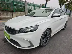 2021 Geely Binrui 1.4T CVT Asian Games Edition, белый — фото 2