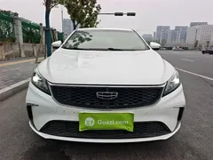 2021 Geely Binrui 1.4T CVT Asian Games Edition, белый — фото 3
