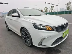 2021 Geely Binrui 1.4T CVT Asian Games Edition, белый — фото 4