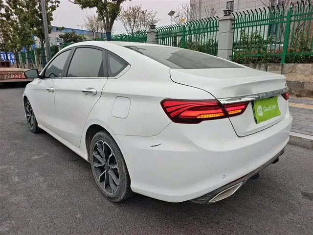 2021 Geely Binrui 1.4T CVT Asian Games Edition