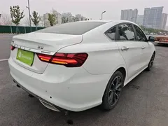 2021 Geely Binrui 1.4T CVT Asian Games Edition, белый — фото 7